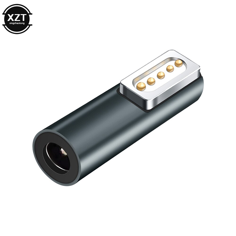 Magnetic USB C Adapter Type C to Magsaf* 2 /DC5521 to magsaf1 Connector PD Quick Charge Adapter For MacBook Air/Pro