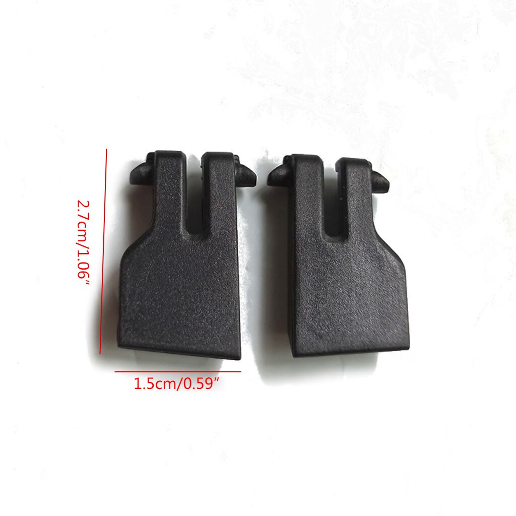 Soporte de pata para teclado logitech G19 G19s, piezas de reparación, 2 uds.