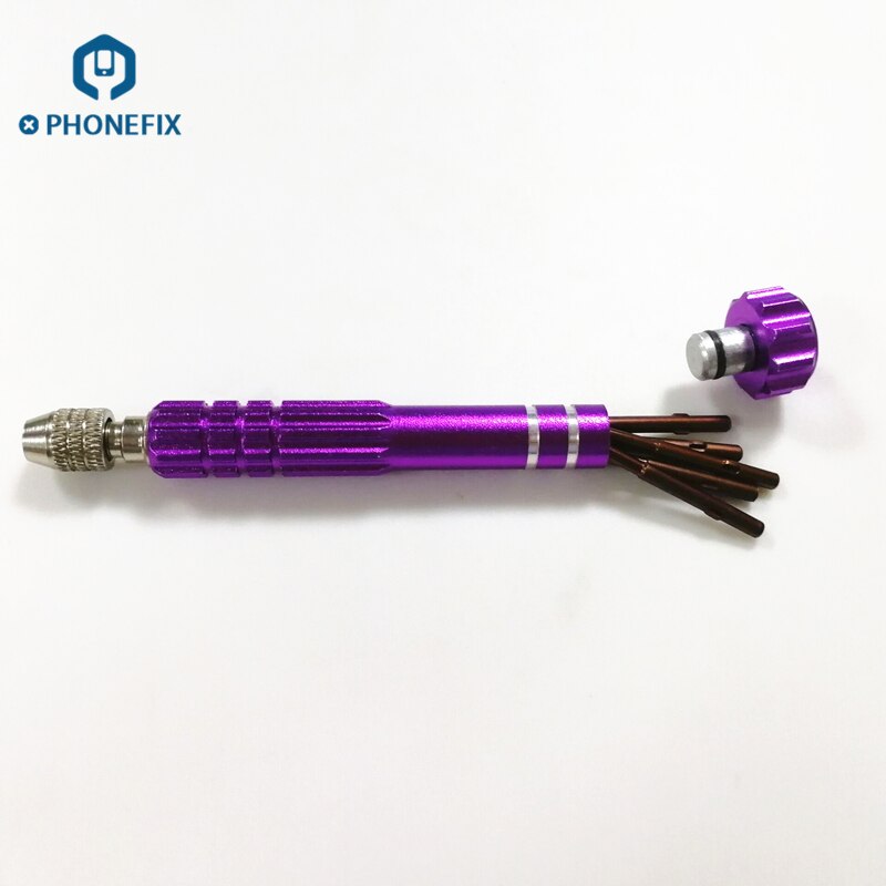 5 in 1 Screwdriver Set for iPhone Repair Screen Repair Kit Opening Tools with 4 Screw Bits for Opening Electronics Tool Kit