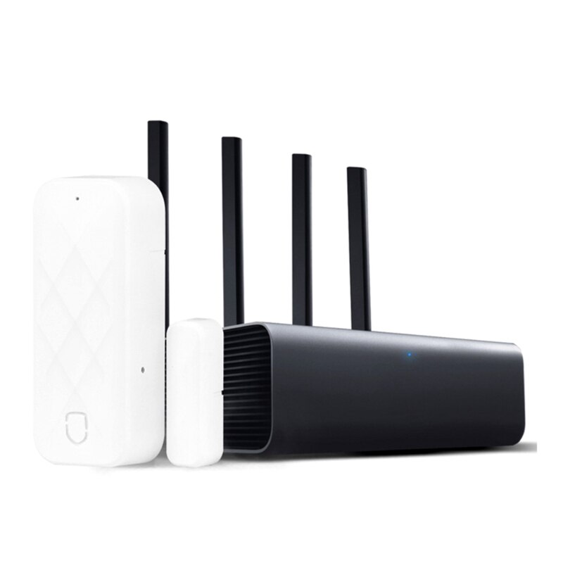 Smart Wifi Sensor Voor Deur En Raam Alarm Systeem, Geschikt Voor Ramen, Deuren, Appartementen, Huizen, balkon Deuren