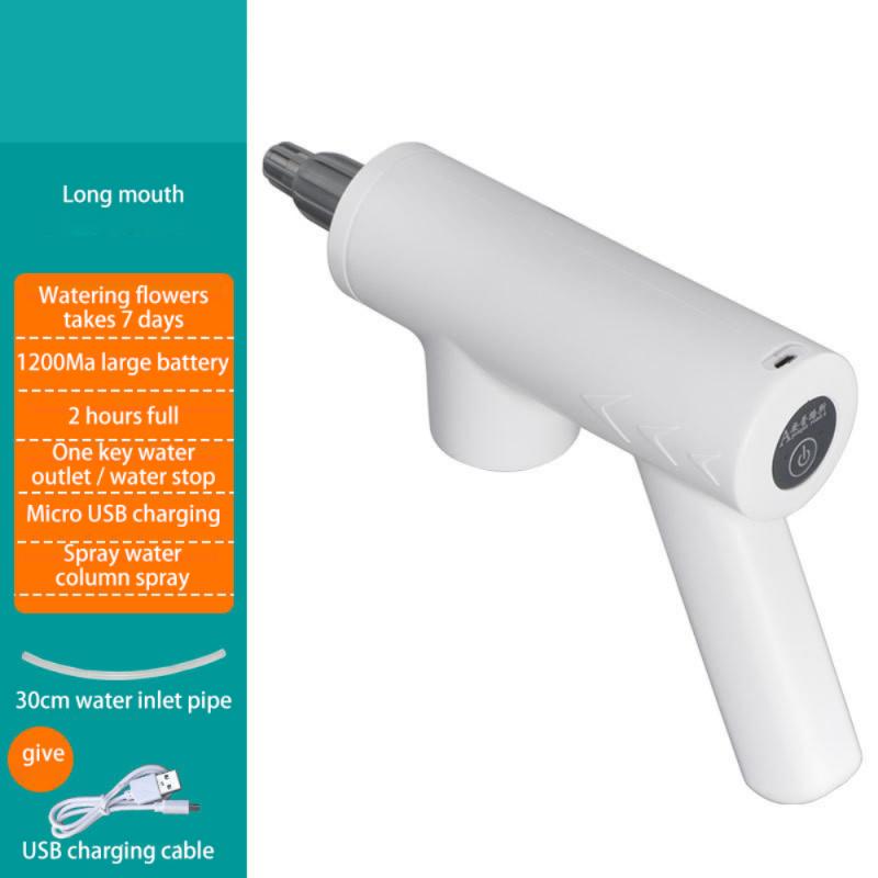 Elektrische Gieter Indoor En Outdoor Plant Spray Fles Met Verstelbare Koperen Uitloop Automatische Sproeisysteem Apparaat Desinfectie