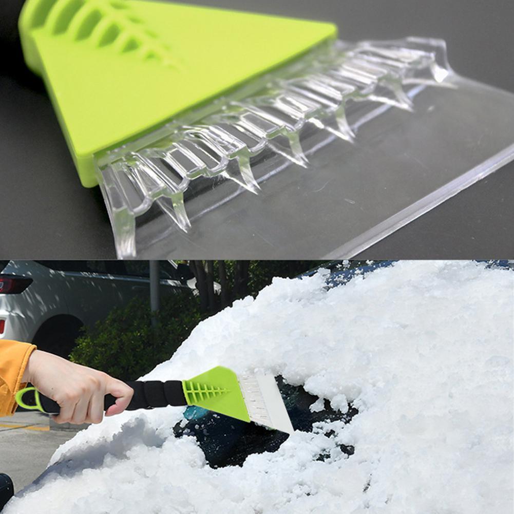 Grattoir à glace pour pare-brise, brosse de dégivrage, pour l'entretien de la voiture, outil de vitre, hiver, D3P2