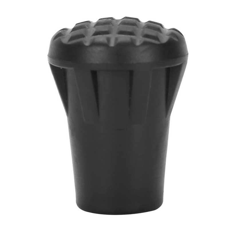 25pcs/Pack Heavy Duty Rubber Walking Stick Tips Ferrule Protectors Cane End Tips