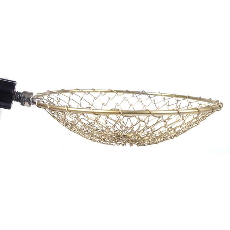 11/14cm Galvanized Iron Wire Net Ice Fishing Hedge Winter Ice Mini Fish Strainer Scoops Fishing Tackles Products