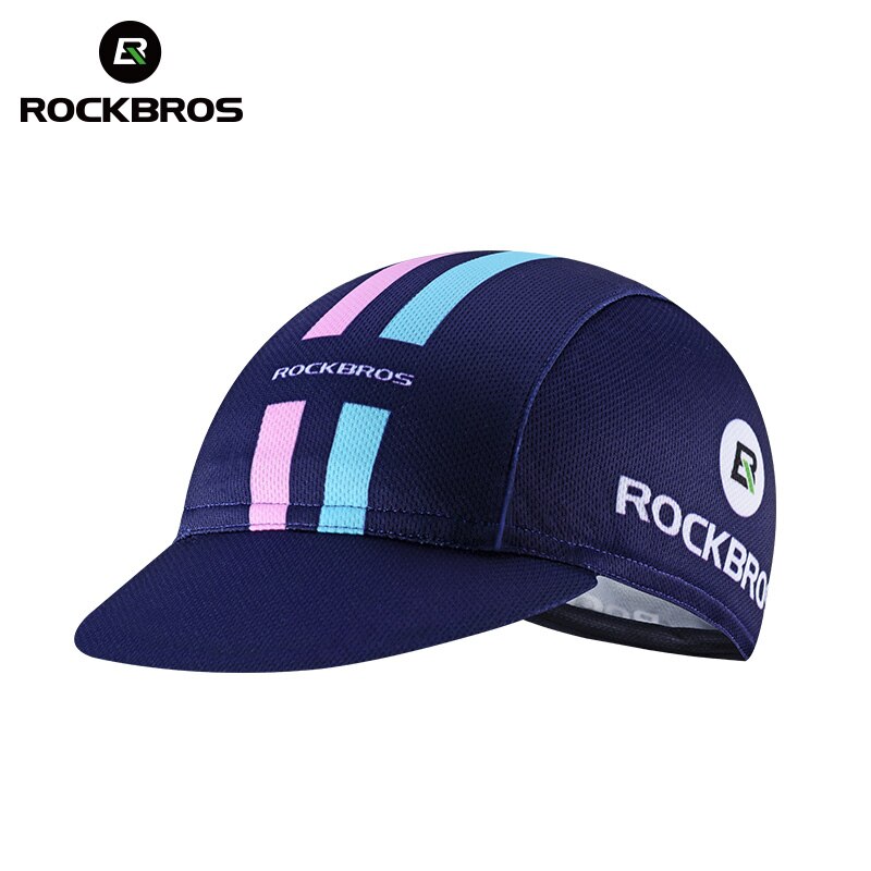 Rockbros fietspet heren fietshelm voering pet ademend katoen elastische sportkleding zweetband ruiterpet hoofddeksel fietspet: Mz10010
