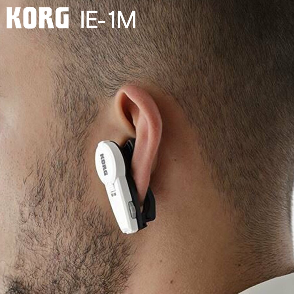 KORG IE1M IN-EAR METRONOME Acoustic Equipment IE1M White - Brand