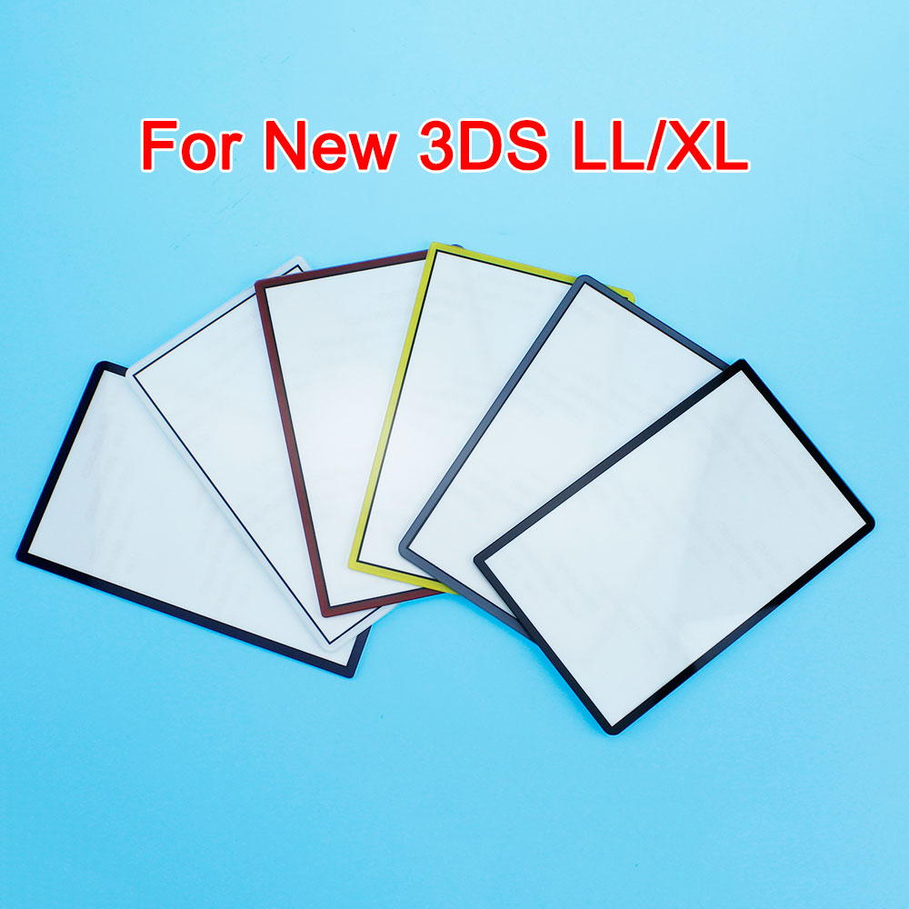 1 Stuks Voor 3ds Xl 3ds Ll Top Spiegel Glazen Lens Cover Lcd Screen Protector Compatibele Reflector Lens