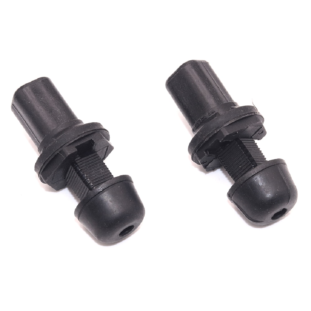 2 Stuks Zwart Verstelbare Buffer Blok Kofferbak Deksels 5KD827499 Voor Vw Golf MK6 Passat skoda Seat Fabia