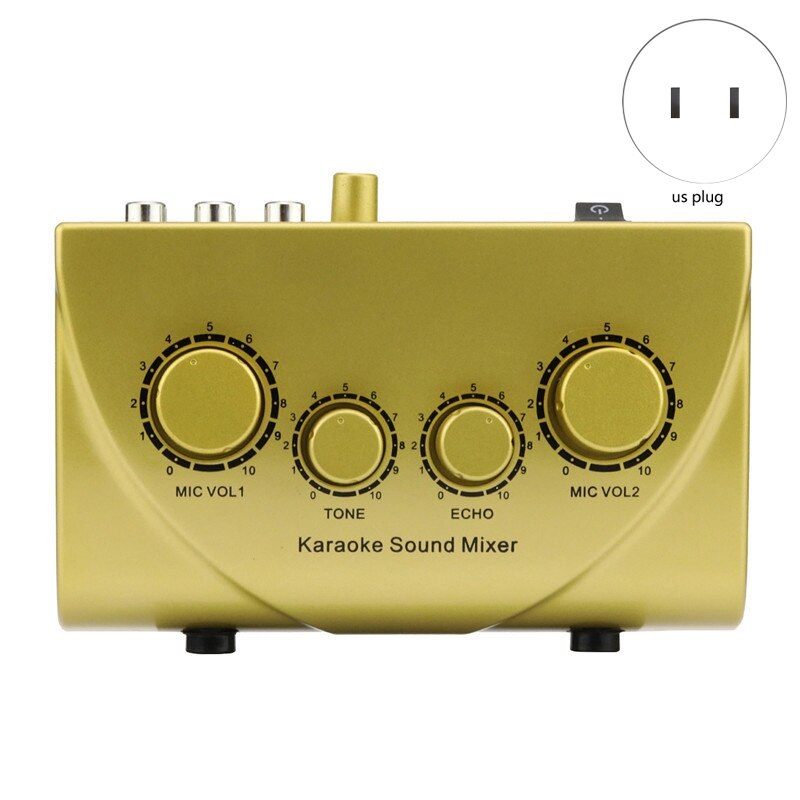 Karaoke Machine Professionele Sound Mixer Echo Mixer Digitale Audio Sound Audio Systeem Apparaten Microfoon Console