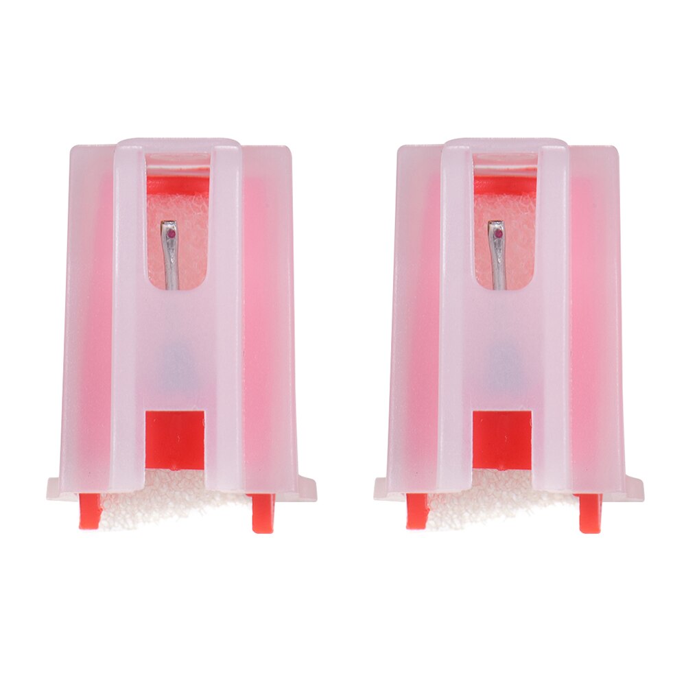 Disco jugador Stylus aguja para Crosley NP1 NP6 Pack de 2