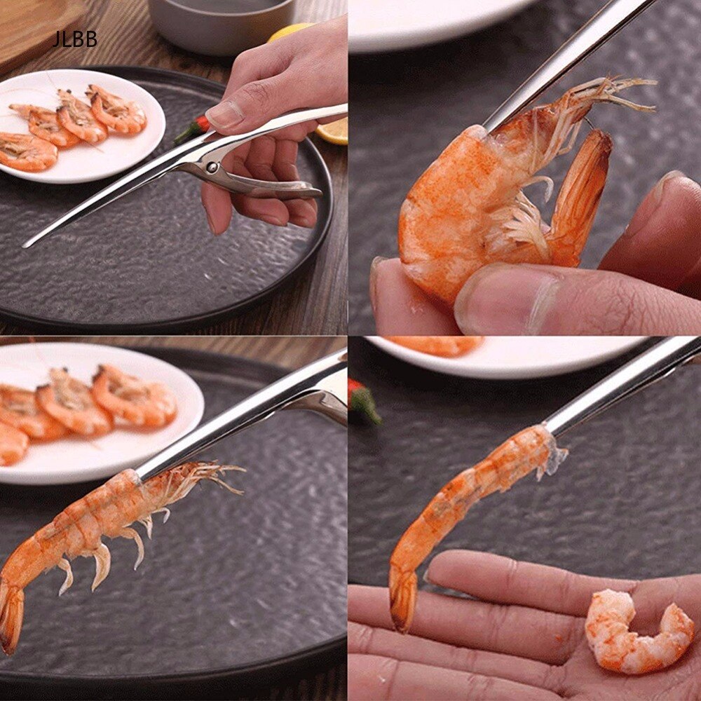 Stainless Steel Smart Shrimp Peeling Plier Kitchen Restaurant High-Class Shell Clip Affordable Housewife Tool Shrimp Shell