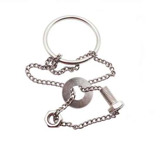 IQ Metallo Amour Puzzle rompicapo Puzzle Game per Adulti Bambini: Model 4