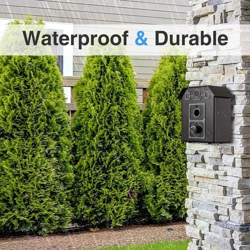 Barking Control Range Stop Barking Device, Safe for Dogs, Ultrasonic Bark Controller for Indoor and Outdoor