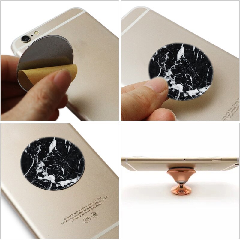 Magnetic Car Metal Plate Disk Phone Stand Metal Sheet Plate For Magnet Phone Holder