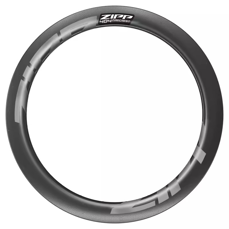 Zipp firecrest – autocollants pour roues de vélo, 202 303 404 808, autocollants de cyclisme pour jante en carbone, 2 roues, décoration: Gris clair
