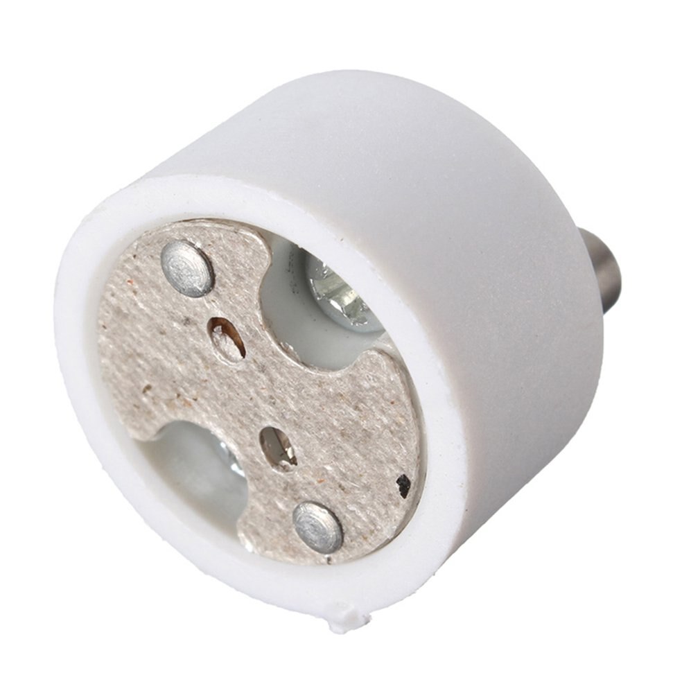 Adaptador de bombilla halógena GU10 a MR16, soporte convertidor, 1 unidad