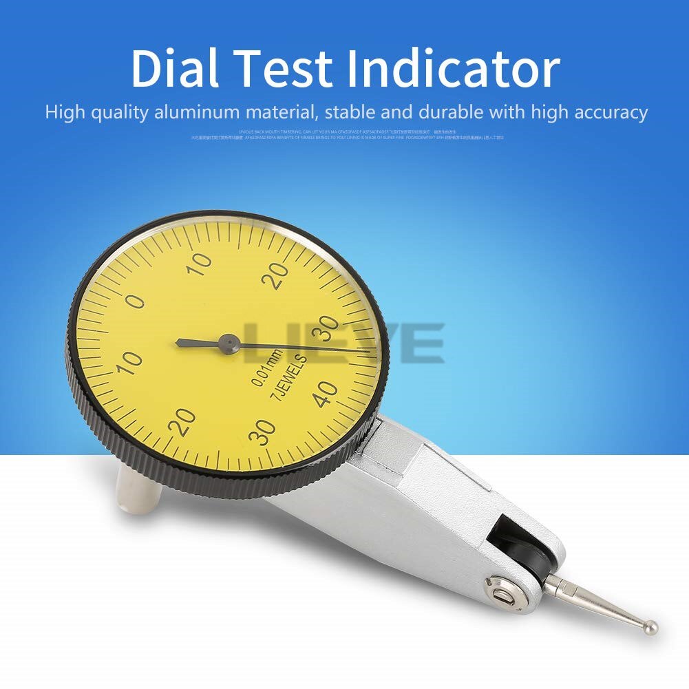 Dial Gage Flexible Magnetic Base Holder Stand Universal Stand Dial Test Indicator Gauge tool: indicator