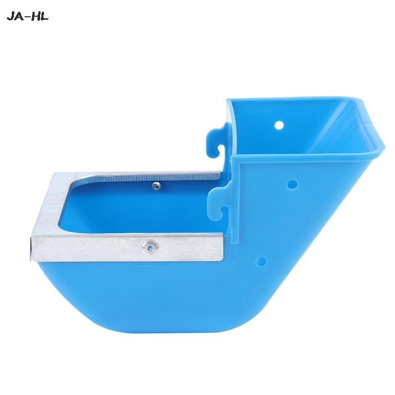 1PC Rabbit Feed Box Hopper Rabbit Cage Rabbit Anti Pickling Feed Trough rabbits Feeders food box Farm