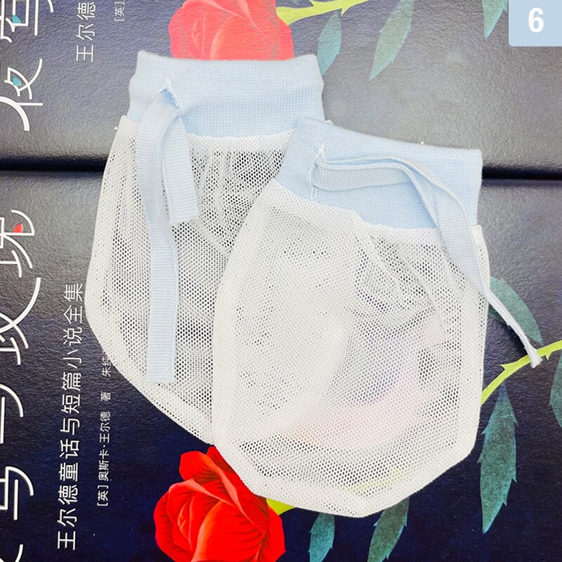 1 Pair Children Infant Anti Biting Eat Hand Protection Gloves Kids Harmless Set Anti-bite Finger Nail Gloves Harmless Suit: N6