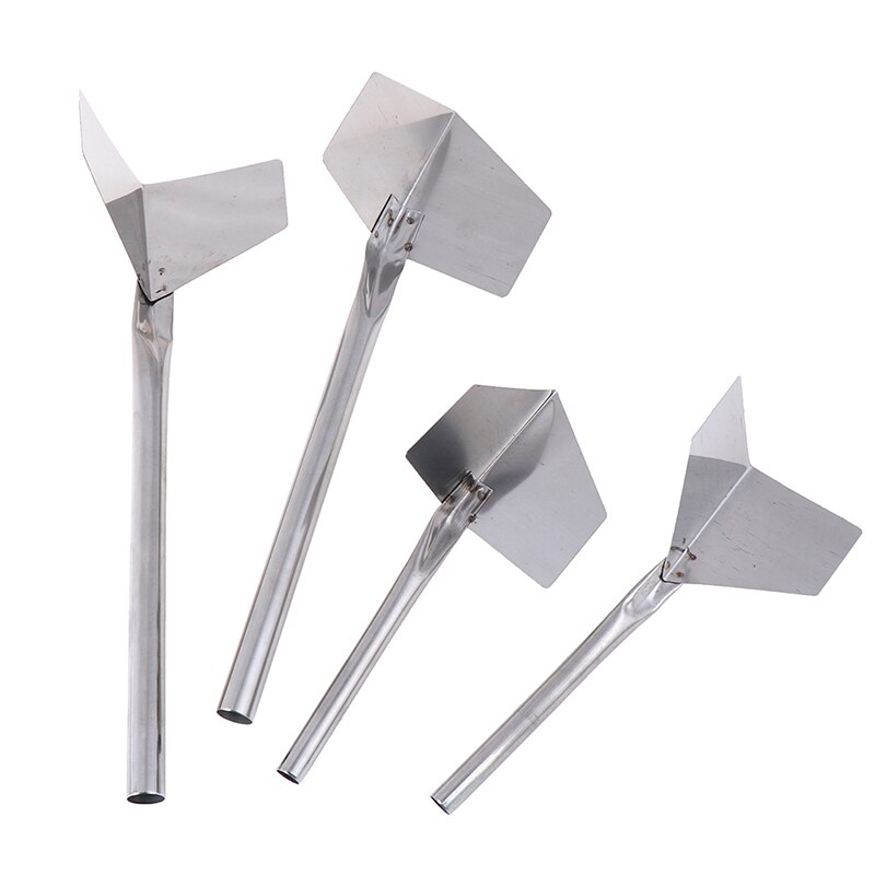 1Pc Stainless Steel Putty Knife Drywall Scrapers Yin Yang Construction Tools Filling Knife Scraper Plastering Construction Tool
