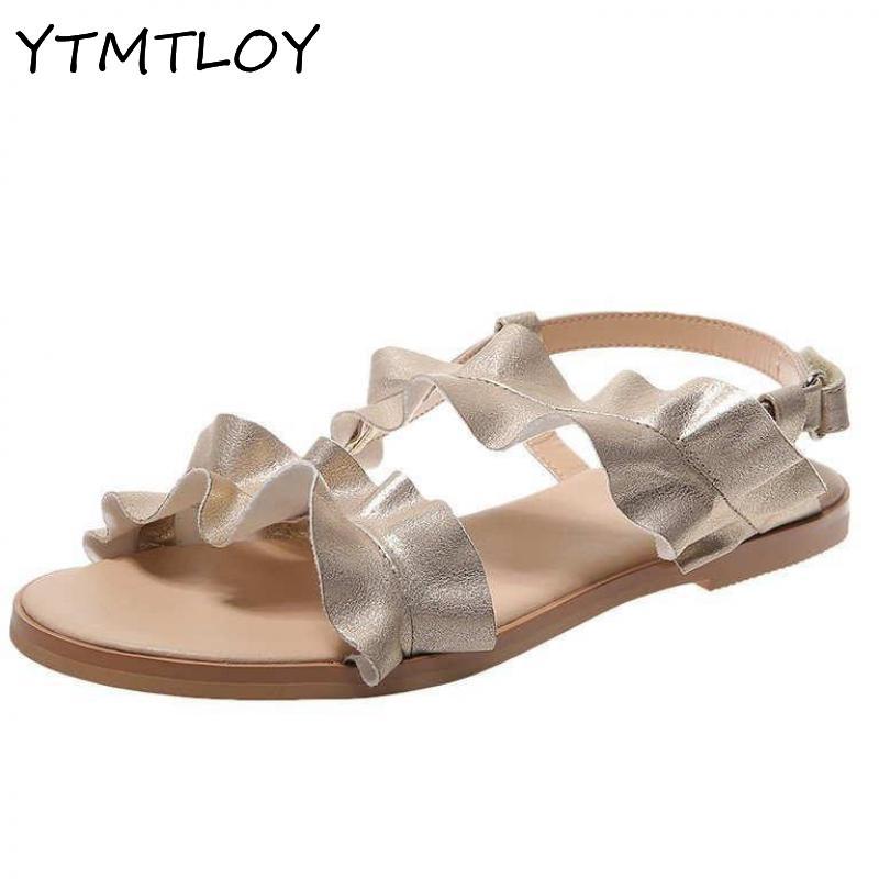 Womens espadrille wig sandalen dames strappy Hessische wiggen zomer
