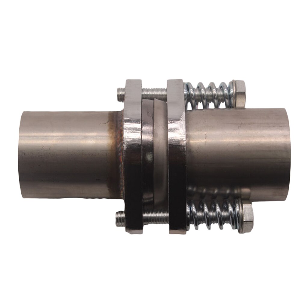 2" ID Stainless Exhaust Spherical Joint Spring Bolt Flange Pipe Repair Kit