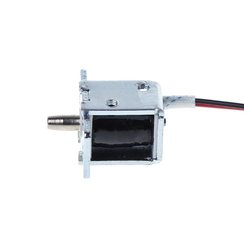 Cerrojo eléctrico de 12V y 0,5a para armario magnético, conjunto de liberación, Control de acceso solenoide