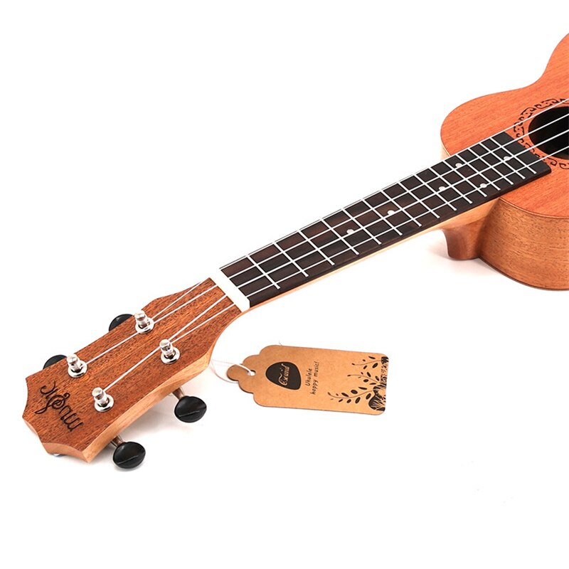 21 Inch Ukulele Vier Snaren Hawaiian Gitaar Ukelele Kleine Guitare Ukelele Sopraan Ukulele 21 Guitarra Sapele Materiaal