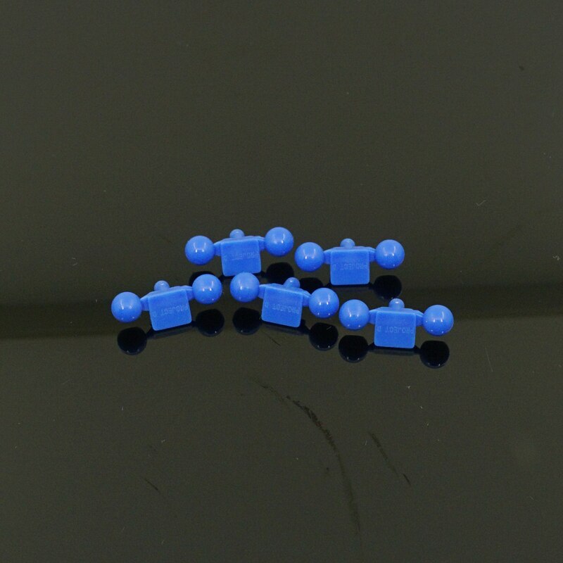 MINI 4WD self-made tamiya parts plastic ballcaps 13 color 10 pcs price MJ MODEL: Blue