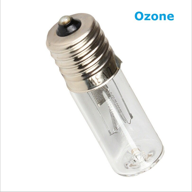Uvc lampe pære ultrafiolett bakteriedrepende desinfeksjon sterilisering lys kvarts  e17 10v 3w skoskap ryddeverktøy: Ozon