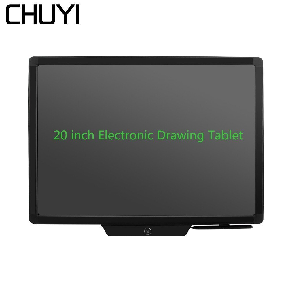 20 inch Graphic Tablet Electronic Blackboard Handwriting LCD Writing Pad Portable Notepad Drawing Tablet with Stylus Pencil