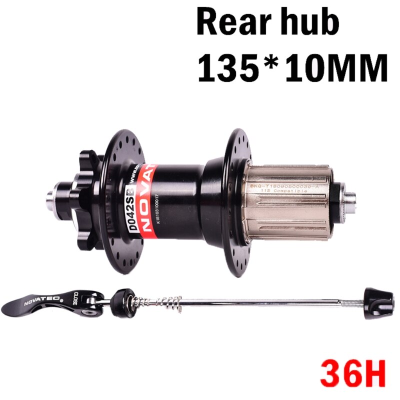 Novatec hub D042SB disc card brake MTB mountain bike hub K1KD