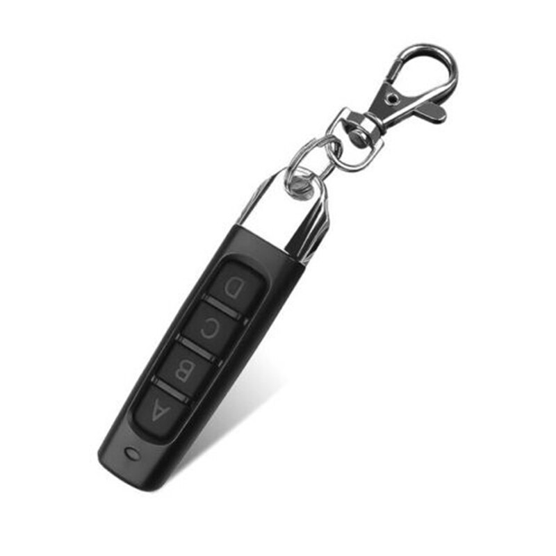 Elektrische Garagedeur Auto Gate Key Opener Universele Draadloze Afstandsbediening Smart Key Fob 433Mhz Rolling Code