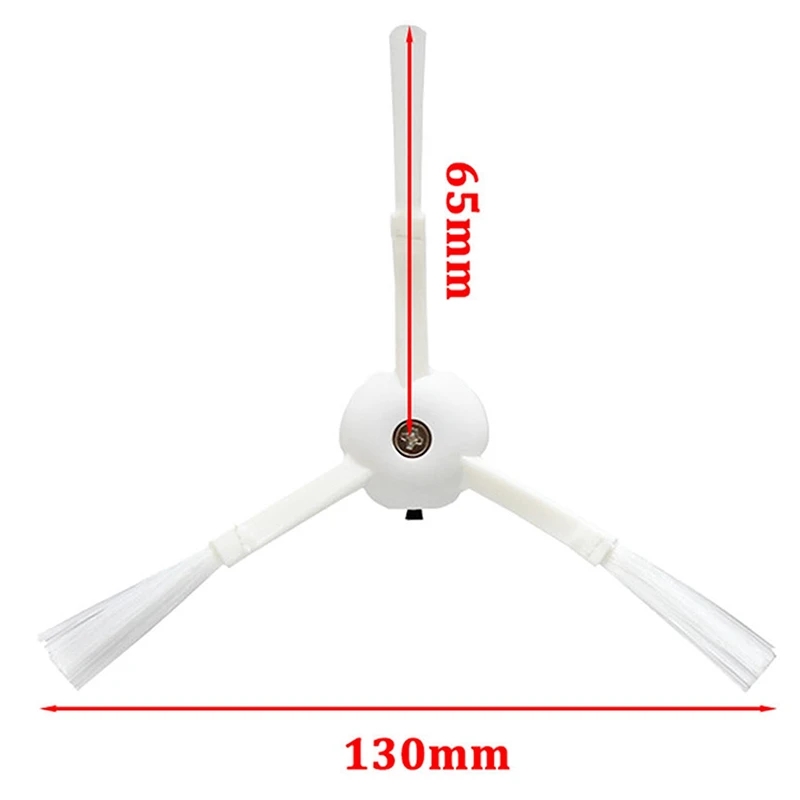 Para Xiaomi Mi Robot aspirador 1a generación/2/1S, SDJQR01RR SDJQR02RR SDJQR03RR Roborock E4 E5 S4 Max filtro de Cepillo Lateral principal