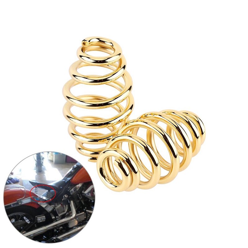 Support de siège de selle avec ressort de baril de 3 pouces pour harley-davidson Dyna Fatboy Sportster Softail Xl1200 Xl883 Bobber Chopper