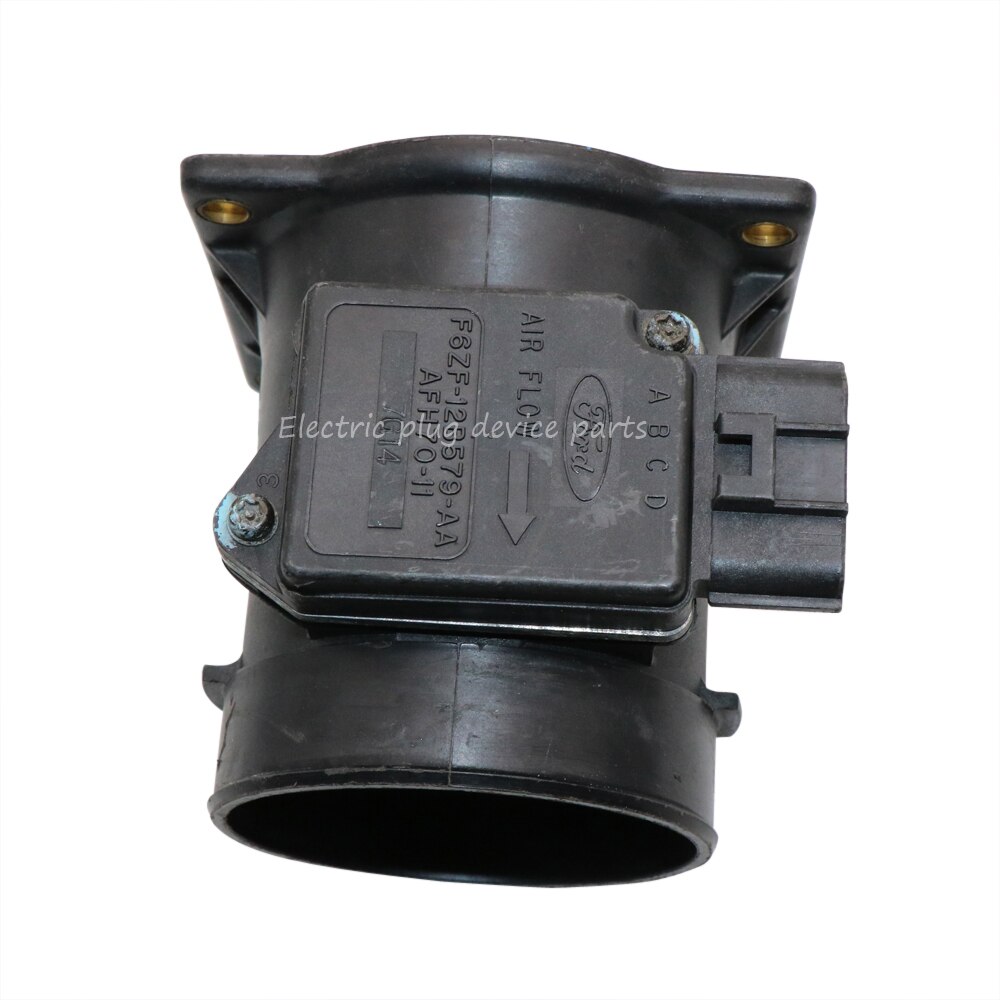 F6ZF-12B579-AA MAF Mass Air Flow Sensor for Ford F150 4.2L V6 AFLS-123RM F6ZF12B579AA