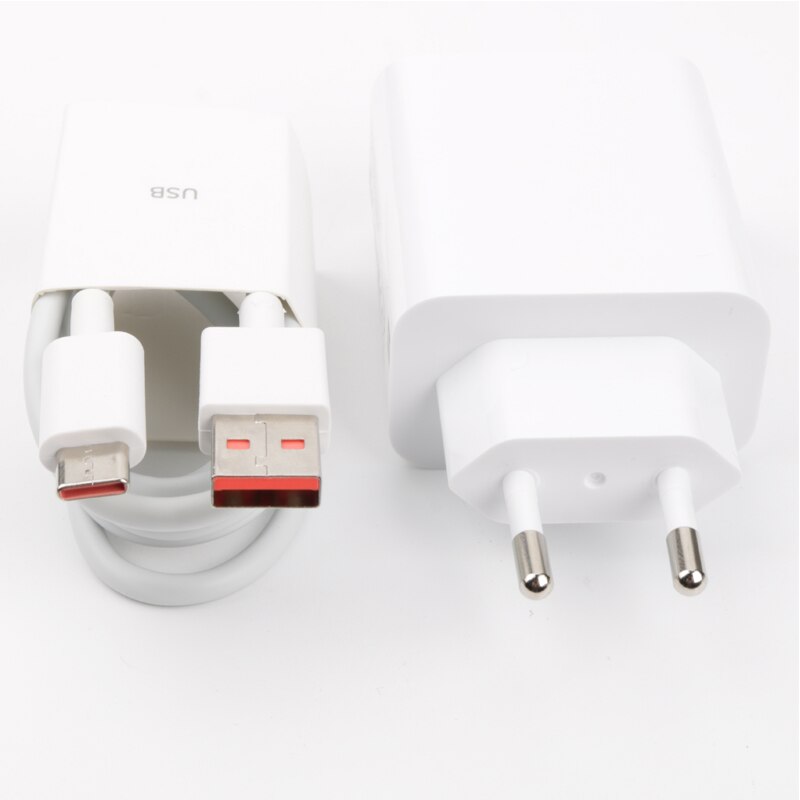 Xiaomi 33W Charger Original EU QC3.0 QC4.0 Fast Charge Adapter 5A Type C Cable For Mi 11 Note10Pro 10 9 8 SE 9T Redmi Note 9 K30