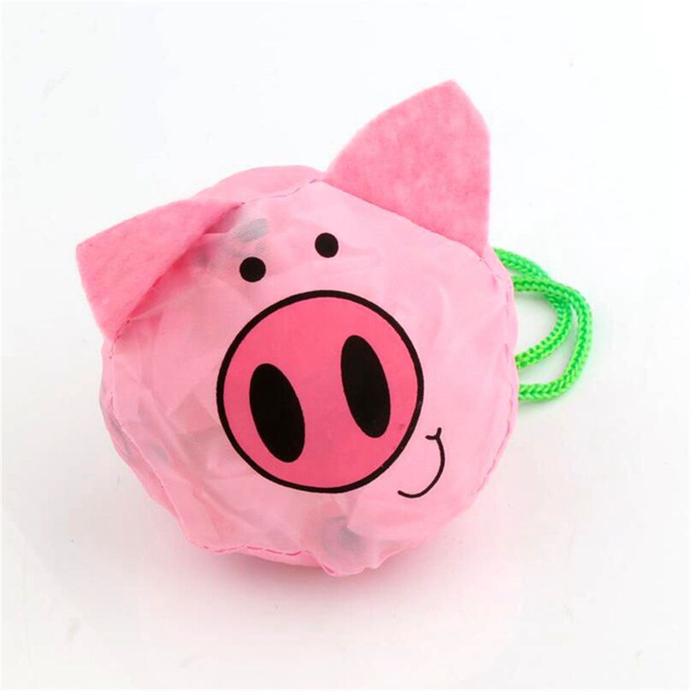 Travel Foldable Handbag Grocery Tote Storage Reusable Animal Shopping Bag