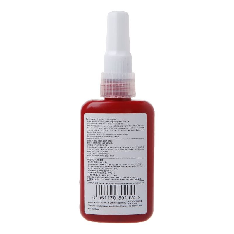243 Medium Sterkte Draad Lock Lijm Lijm Multifunctionele Gebruik 50Ml 57BF