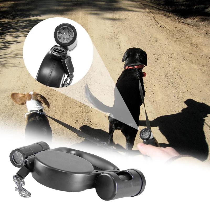 4.5 Cm Intrekbare Hondenriem Automatische Flexibele Hond Puppy Kat Trekkabel Riem Hondenriem Voor Kleine Middelgrote Honden Huisdier producten