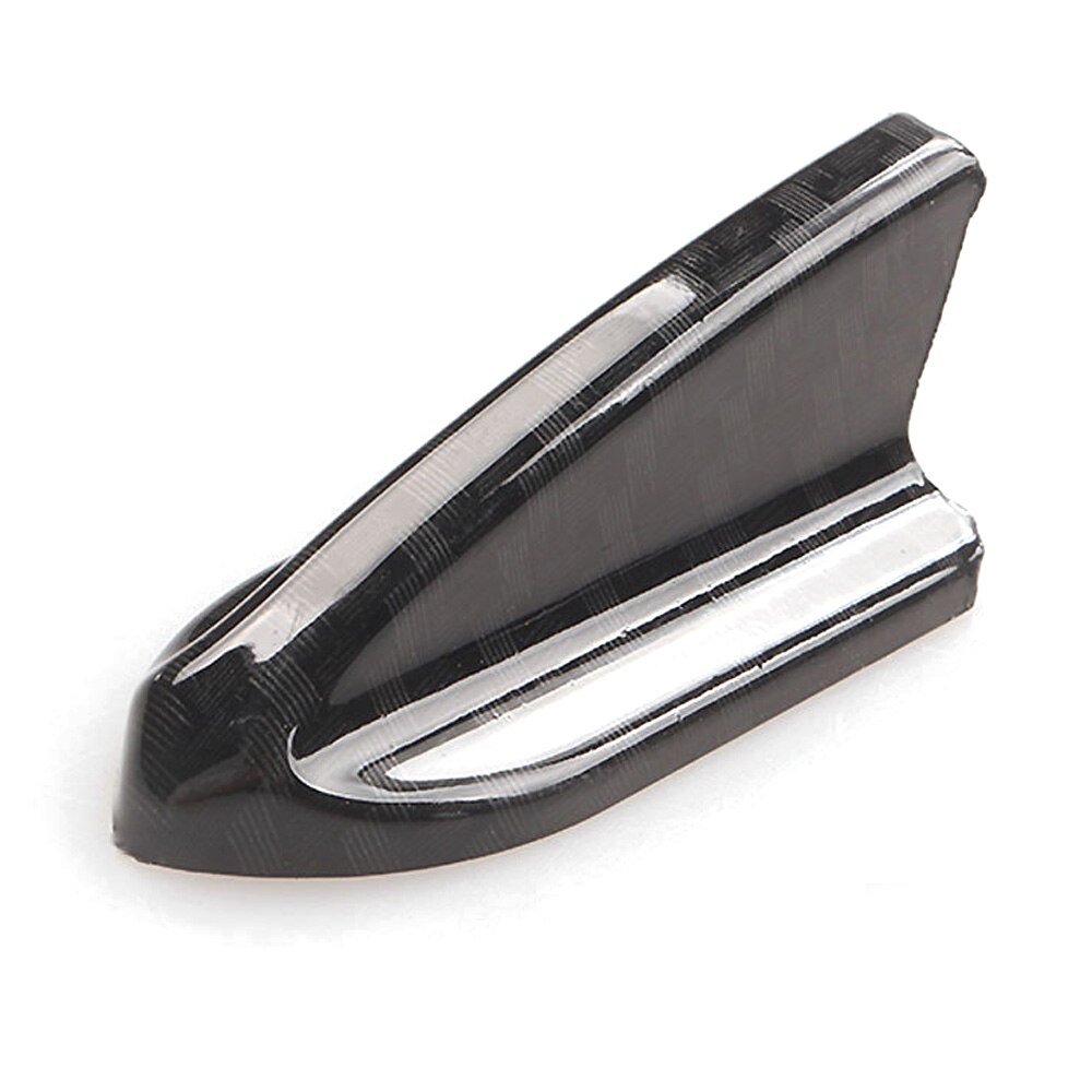 Kit d&#39;ailes de requin en PP, 6 pièces, protection UV et résistant aux intempéries, Style voiture noire, générateur Vortex: carbon