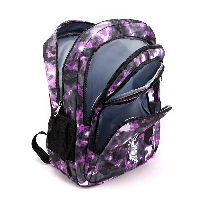 Oxford Rucksack College Tasche Für Mädchen Große Kapazität Rucksack 15,6 Zoll Laptop Rucksack Camouflage Muster Rucksack