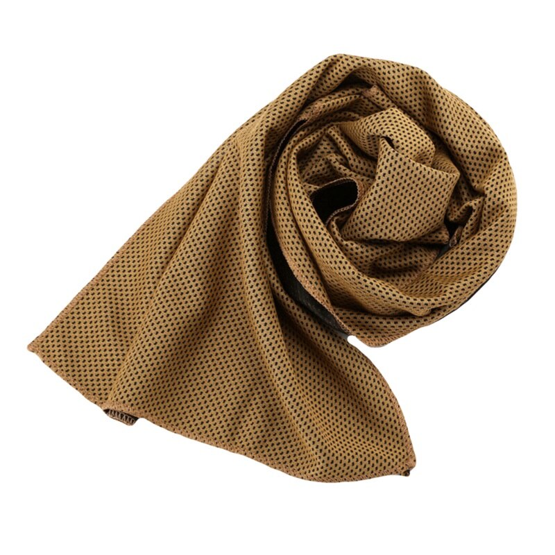Koele Handdoek Ice Cold Blijvende Running Jogging Gym Kille Instant Cooling Outdoor Sport Handdoek Zwemmen Backpacken Handdoeken Zomer: 11
