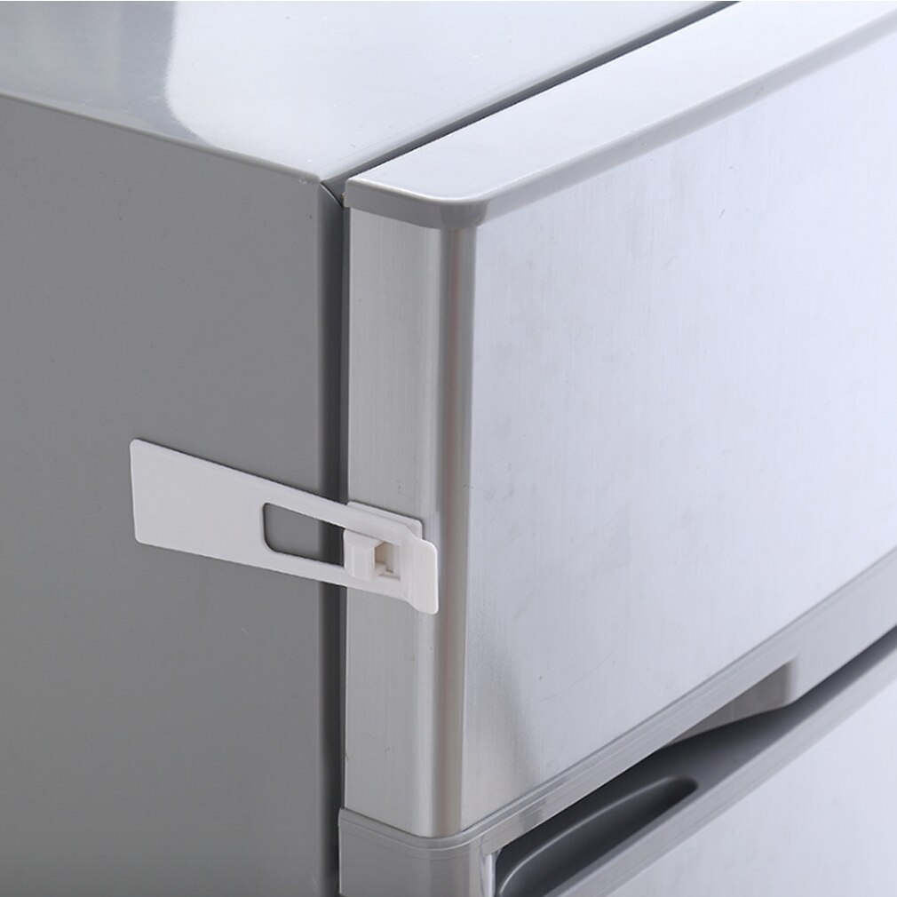 5 unids/set de cerraduras de seguridad para niños y bebés, cerradura de seguridad multifunción, pestillo de seguridad para cajón de puerta de refrigerador, pestillo de seguridad para cajón