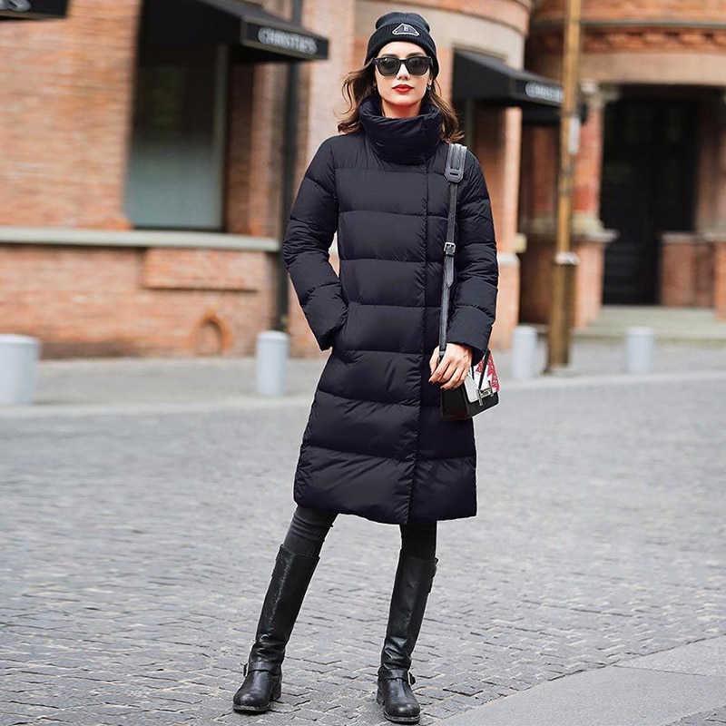 Winter Long Down Jacket Women Coat Female Casual Warm puffer jacket winter parka women Outwear