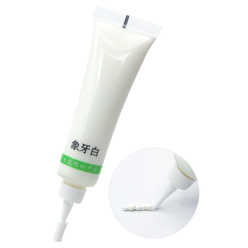 Pasta de reparación de muebles de madera, pintura de madera para puerta de madera, removedor de grietas con agujero para arañazos, 18g: xiangyabai