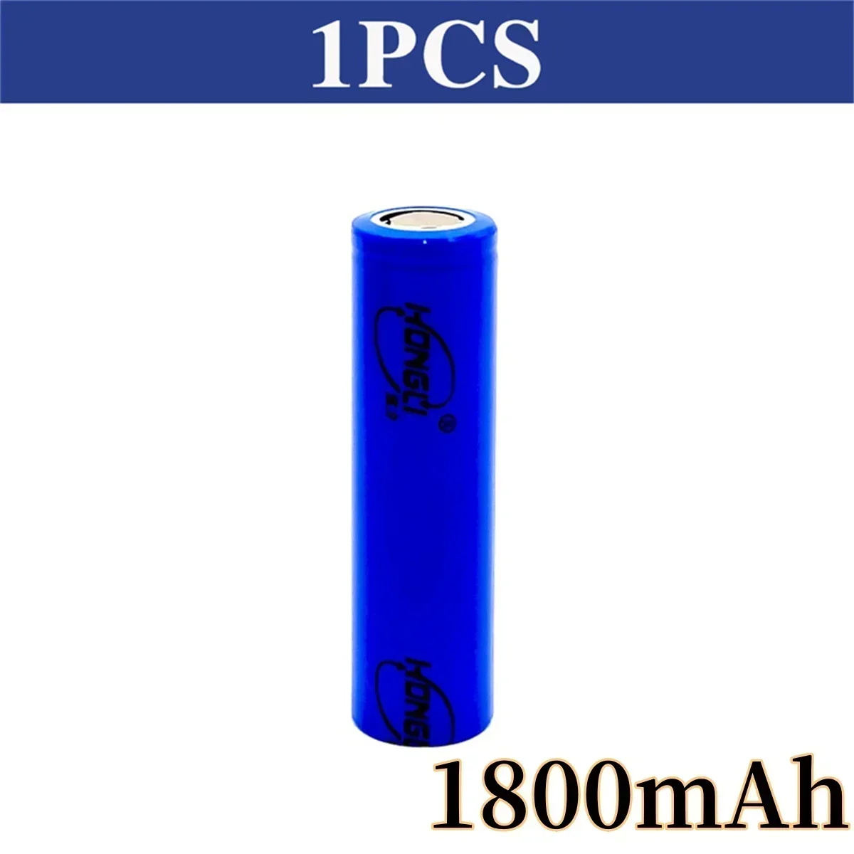 Manulife-Batterie aste au lithium-ion, 3.7V, 18650 mAh, batterie au lithium de classe A, directe d'usine, , 1800: Argent