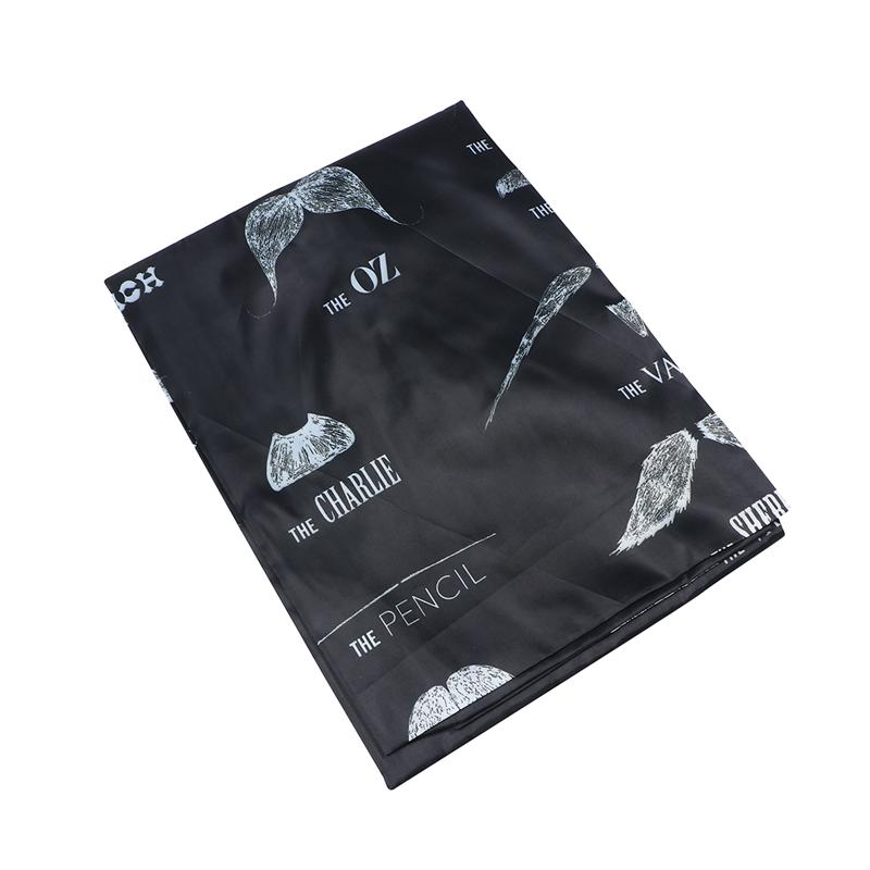 Haircut Hairdressing Cape Beard Pattern Apron Hair Styling Cape Salon Cape