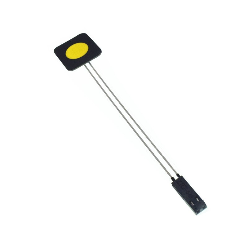 1 2 3 4 12 16 20 Key Button Membrane Switch 1x4 3x4 4x4 4x5 Keys Matrix Array Keyboard Keypad Control Panel DIY Kit For Arduino: 1 key yellow