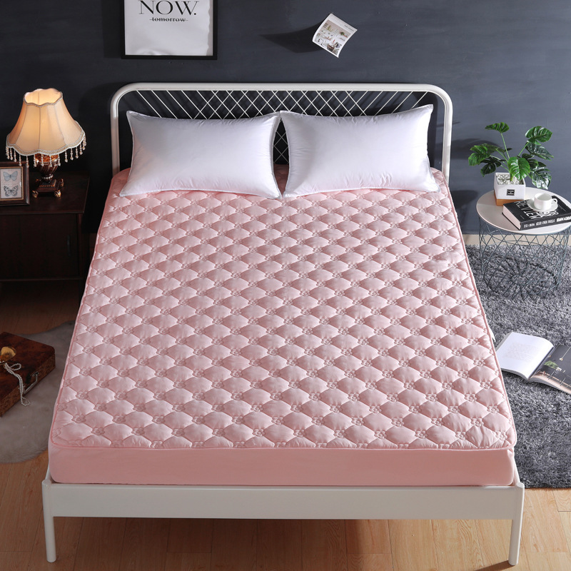 Matrasbeschermer 100% Katoen Geborsteld Stof Laken Anti Mijt Matras Protector Couvre Lit Matras Bed Cover 1 Pc 180x200cm